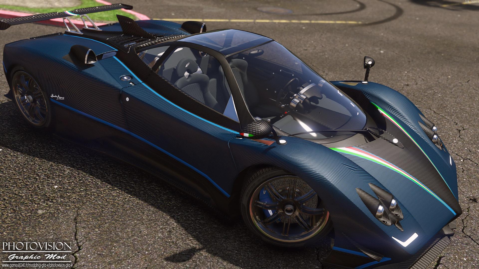 Pagani zonda gta 5